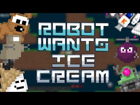 ROBOT WANTS ICE CREAM playthrough (No Commentary)