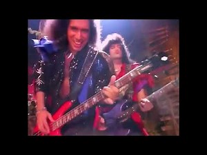 KISS - Tears Are Falling [Music Video]
