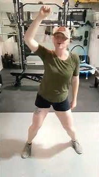 Wellerman - Sea Shanty/220 remix, easy dance choreography by SweatingUpAStorm