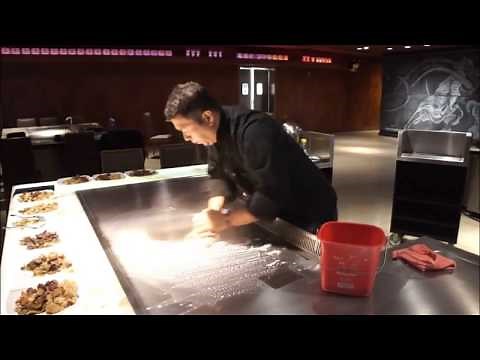How to Clean Teppanyaki Grill Table Equipment