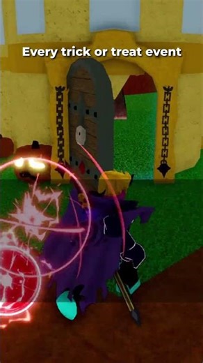 Every Trick or Treat Event in the Blox Fruits Halloween Update 🎃