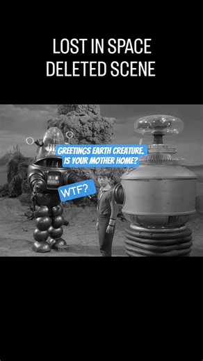 Lost In Space - Dr. Smith creates a very evil robot.