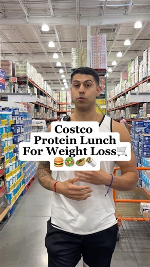 Costco PROTEIN Lunch🛒