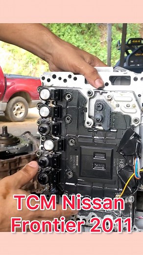 TCM de Nissan Frontier 2011 #tallerrubi #paratiiiiiiiiiiiiiiiiiiiiiiiiiiiiiii #sensores #motores #Nissan #motor #mechanic #Mecánica #mecanica #tallerrubí #mechanical | Taller Rubí