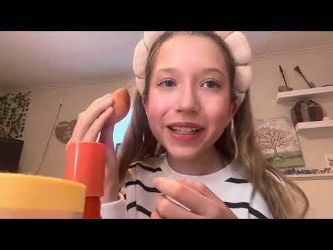 Make up and skin care routine ￼