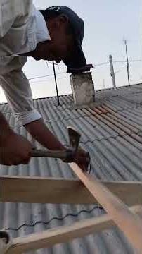 Roof Lathing and Nailing Process: Building a Strong Roof Base!