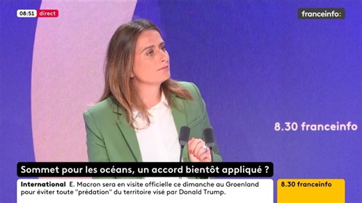 Le traité sur la haute mer dont Emmanuel Macron se félicite ne mentionne la pêche qu'une fois, à cause des lobbies. Ces lobbies lui font aussi dire qu'il n'y a pas de pêche industrielle en France, alors que 3% des bateaux raflent la moitié des poissons capturés. L'océan et la pêche artisanale crèvent du chalutage de fond, donc si les sénateurs macronistes ont un peu de courage, ils voteront demain la proposition de loi de Mathilde Ollivier pour de vraies aires marines protégées. | Marine Tondeli