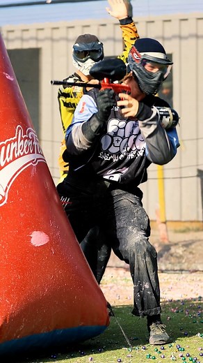 22K views · 439 reactions | Everything looked perfect. #40media #paintball Enemyof TheState | 40.Media | Facebook