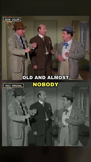 ABBOTT AND COSTELLO, IN COLOR FOR THE FIRST TIME