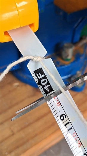 DIY craft hub on Instagram: "Make a DIY marking device using just a measuring tape 📏✨ #explore #diy #crafts #trendingreels #diycrafts"