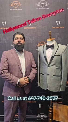 Custom Suits Tailored for Your Perfect Fit