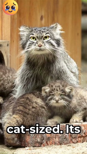 The secret life of the Pallas's cat #pallascats #wildlife #facts