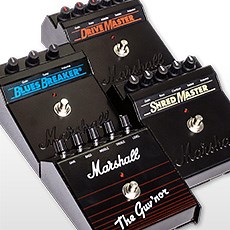 Pedals accurately delivering timeless tones | Marshall.com