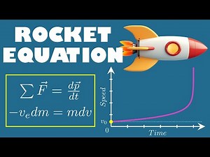 Explanation of the Rocket Equation