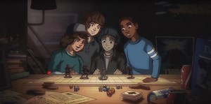 Check out this stylish fan-made anime trailer for Stranger Things