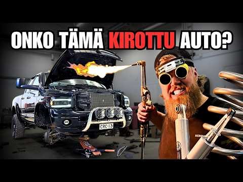 UNELMA DODGE RAMIN KOROTUS MUUTTUI KATASTROFIKSI