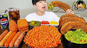 463K views · 12K reactions | Youtube➡GONGSAM TABLE 이공삼 . buldak,...