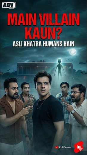 EKAKI: REAL VILLAIN REVEALED? 😱👽 (It’s NOT the Alien!) #ashishchanchlani #ekaki #shorts
