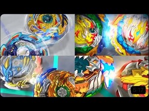 All Fafinr Hand Spin / Spin Steal In Beyblade Burst