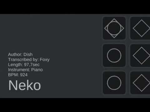 Neko / 猫 - Dish (Sky Sheet 💸)