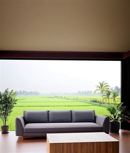 164K views · 3.1K reactions | Steel Frame Wooden House Model ❤ #fblifestyle | Tiny House Universe | Facebook