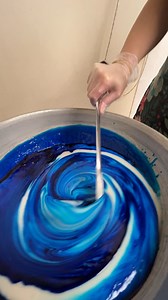 659K views · 10K reactions | the color of this blue raspberry cream | Hercules Candy Co | Facebook