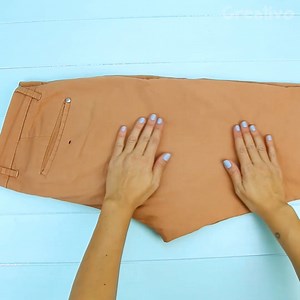 115K views · 300 reactions | Entdecke diese 12 Ideen, um Platz zu sparen und Kleidung zu falten! | Creativo Deutschland | Facebook