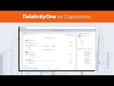 RelativityOne | End-to-End Discovery for Corporations