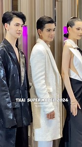 7.3K views · 224 reactions | BLACK CARPET SHOW Thai Supermodel 2024...