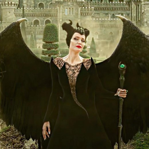 Maleficent: Mistress of Evil (2019) | From ashes to wings, she rises again.🔥🪽 #edit