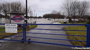 5.4K views · 38 reactions | Officials have closed Beach Road at...