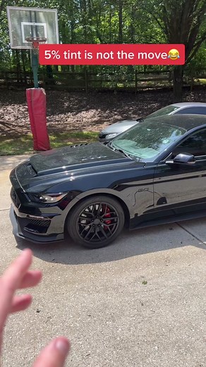 5% Tint at Night: A Cautionary Tale