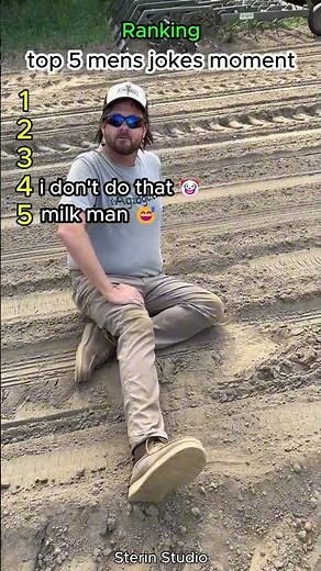 Ranking funniest man's joke moments 😂😎