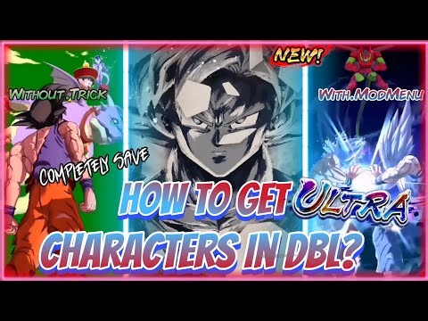 DOWNLOAD DBL VIP MODMENU V4.0 #dbl #dragonballlegends