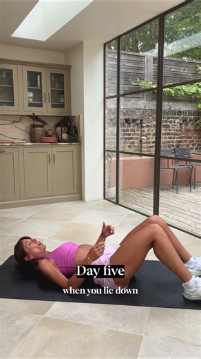 This is it! Time to move it with @davinamccall 💪 This week kicks off our 5-Minute Move-It Challenge – 31 days of fun, feelgood movement you can do anywhere. No gym, no kit, no pressure – just five minutes a day to lift your mood and boost your health. (And yes, you can break it up into 30 seconds here, a minute there – it all counts!) Whether you’re brand new to fitness or a total pro, Davina’s weekly tutorials will guide you through. She’s demonstrating level two, but you’ll also get level one