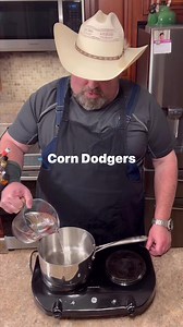 Homemade Corn Dodgers. #cooking #oldschool #recipe #fyp | Pepperbellypete_official