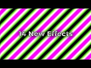 14 New G-Major Effects