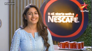 Dr Ishani has sent a reminder to ensure your daily dose of Sanjivani is taken at the correct time from 27th Jan onwards. #Sanjivani, 27th Jan onwards, Mon-Fri at 6:30pm on StarPlus and Hotstar: http://bit.ly/sanjivani Surbhi Chandna | StarPlus