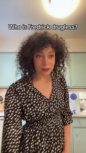Comedian Christine Little on TikTok