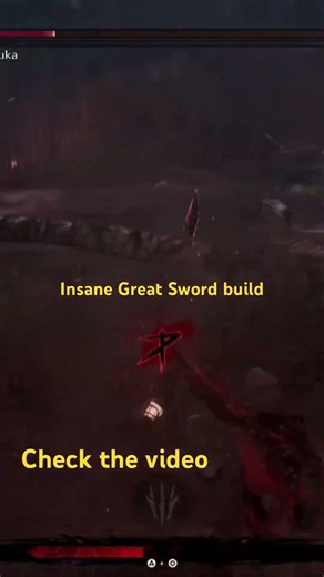 Insane The First Berserker Khazan great sword build #soulslike #khazanguide #khazanbuild #khazan