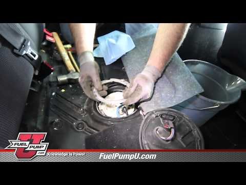 How to Install Fuel Pump Assembly E8671M in a 2005 - 2007 Volkswagon Jetta Rabbit EOS