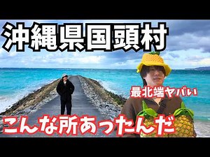 【沖縄旅行】最北端の秘境へ！国頭村のグルメと観光を巡るドライブ旅が最高すぎた｜沖縄旅行vlog