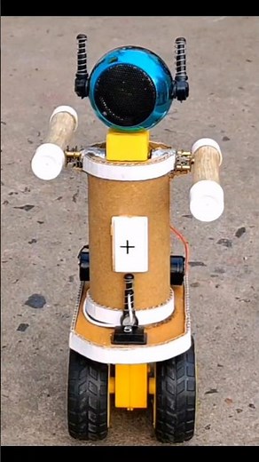 how to make remote control robot easy diy #fyp #short #video #viral