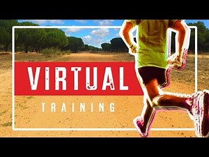 Running Fast with Virtual Scenery for Treadmills 180-190 BPM #01