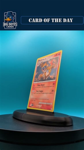 Monferno - #pokemon #pokemontcg #pokemoncards #bigdotescards