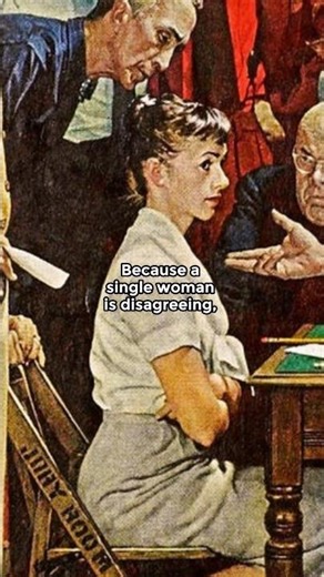 The Holdout by Norman Rockwell #art #history #painting