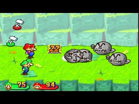 Mario & Luigi Partners in Time: Boss Fight 9 (Mrs. Thwomp)