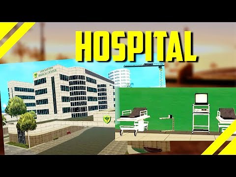 HOSPITAL estilo FiveM┃Mods MTA #44