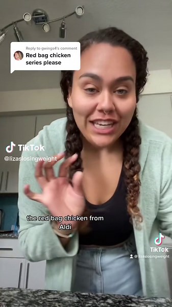 Healthy Weight Loss Dinner Ideas with Red Bag Chicken from Aldi