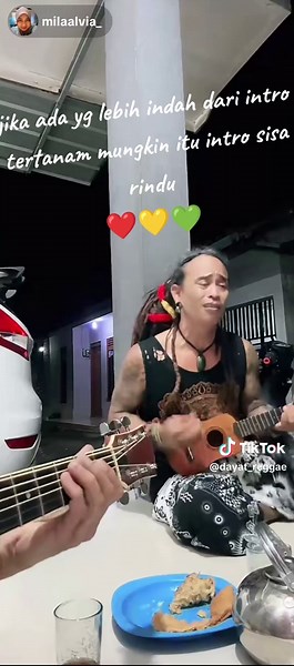 Sisa Rindu: A Reggae Cover by Tony Q Rastafara